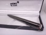 Copy Montblanc Heritage Collection 1912 Capless All Black Rollerball Pen - 2016 New
